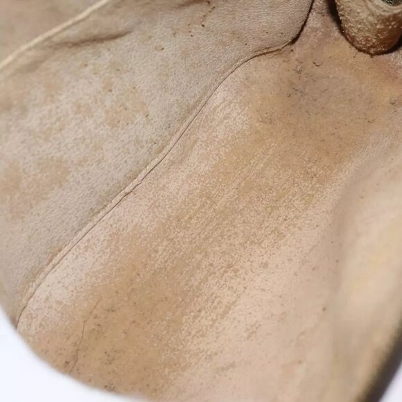 LOUIS VUITTON Monogram Trousse Demi Ronde Cosmetic Pouch - Picture 15 of 15